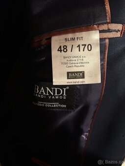 Oblek Bandi - 2