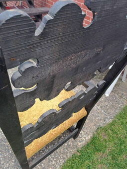 Královské masivní křeslo - 2