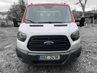 Ford Transit 2.0 1.MAJ. ČR DPH 7MÍST TAŽNÉ - 2