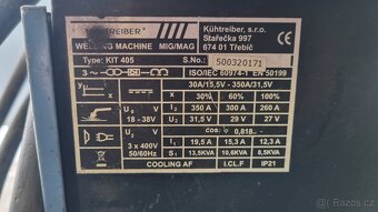 Svářečka CO2 Kühtreiber KIT 405 - 2