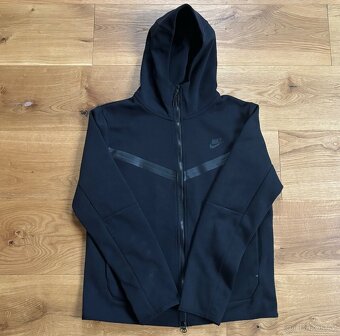Nike Tech Fleece mikina černá - 2