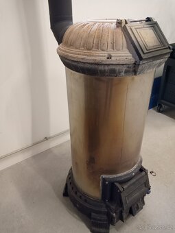 Školní kamna Musgraves - 2