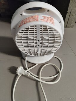 Teplovzdušný ventilátor - 2