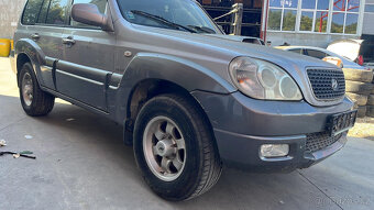 Hyundai Terracan 2,9CRDi 120kw - 2