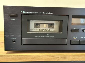 NAKAMICHI 480 KVALITNÍ STEREOTAPE DECK  - 2