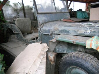 Jeep Willys Ford GPW 1943 - 2