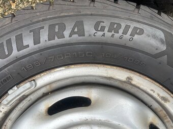 Zimní komplet na Ford Transit - 2