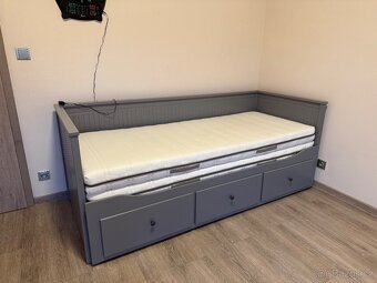 IKEA rozkládací postel HEMNES - 2