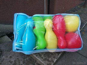 Mochtoys Maxi bowling set - 2