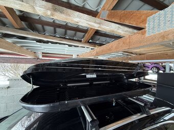 Pronájem střešního boxu Hakr - 2