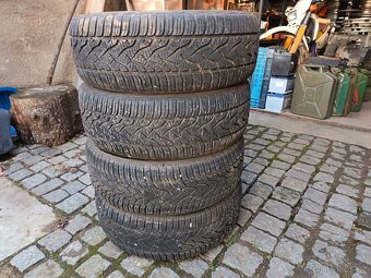205/55 R16 celoroční sada Barum 7mm - 2
