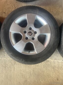 Alu kola 205/60/R15 - 2