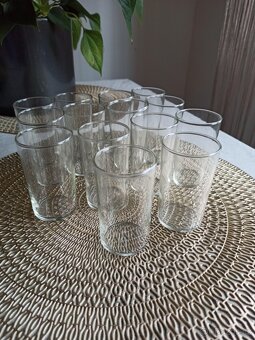 Nové skleničky, 14 kusů, cena za vše - 2