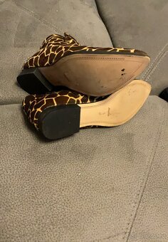 Kotníčkové kožené Bata 37 vel - 2