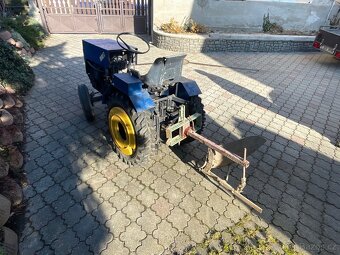 Malotraktor domácí výroby motor Hatz - 2