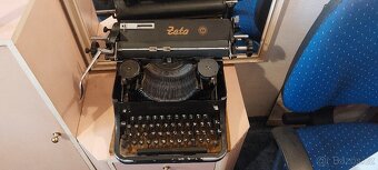 psací stroj ZETA - 2