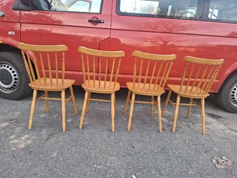 4 x staré židle - 2
