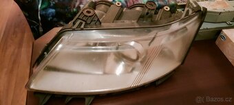 Saab 93 přední reflektory - světla - 2