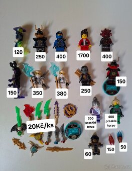 Lego Ninjago figurky - 2