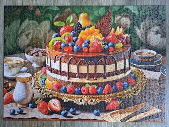 Puzzle 1000 Cherry Pazzi/Sladké potěšení - 2