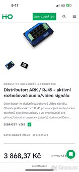 Distributor czechphone rev.2 melody - 2