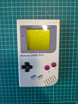 Nintendo Gameboy DMG šedý - 2