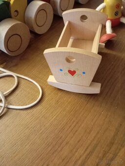 Dřevěné hračky - 2