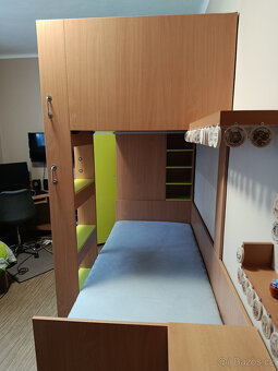 Dětská patrová postel - 2