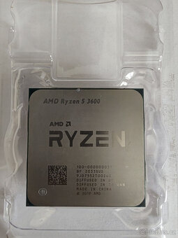 AMD Ryzen 5 3600 + chladič - 2
