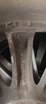 Alu kola 5x100 R16 Subaru - 2