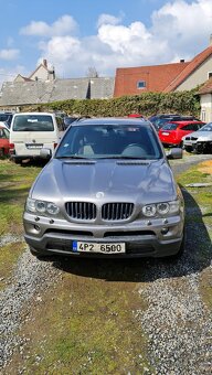 BMW x5 e53 3.0d 160kw - 2