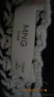 Svetr Mango, vel. 140, aj... - 2