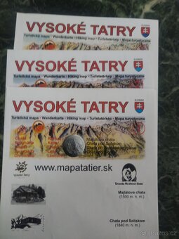 Průvodce a mapy 2 - 2