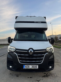 Renault Master 2,3 165k – 10 paleta, 11/2021 - 2