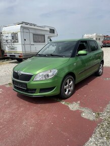Škoda Fabia 2 1.6tdi - 2