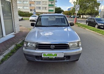 Mazda B, 2500 2,5D 4x4 korba tažné - 2