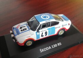 Škoda 130RS  1:43 - 2