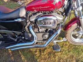 Harley Davidson Sporster 1200 Custom - 2