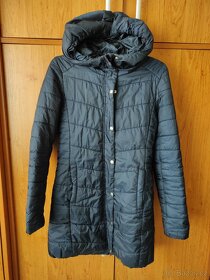 Dívčí zimní kabát Cropp vel. XS, 152 - 2