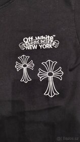 Offwhite X Chromehearts New York tričko (  L ) - 2