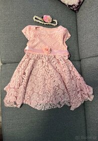 Detske šaty a bolero - 2