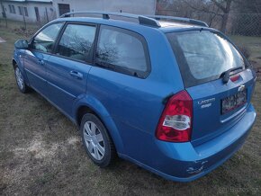 CHEVROLET LACETTI 2003-2009 DVEŘE PÁTÉ DVEŘE - 2