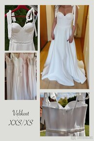 Nové svatební šaty - různé styly a velikosti - 2