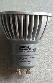 OSRAM LED-parathom GU10-PAR-16. 5W-15000hod - 2