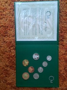 Sada oběžných mincí 2005 - 2