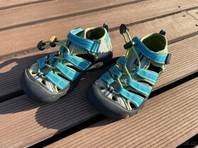 Dětské sandály Keen Newport H2 Youth Hawaiian Blue EU29 - 2
