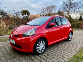 Toyota Aygo 1.0i 50kW, ČR, 3/2008, Klima, STK do 1/2026 - 2