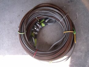 Ocelové lano 50m - 2