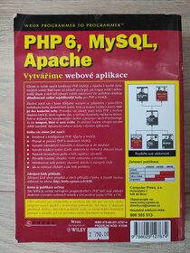 PHP6, MySQL, Apache, vytváříme webové aplikace - 2
