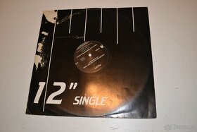 U2 – Even Better Than The Real Thing 12" maxi vinyl - 2